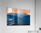 Denali Glow Acrylic Print