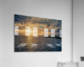 Belize Sunrise Acrylic Print