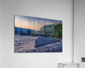 Chitna Sunset Acrylic Print