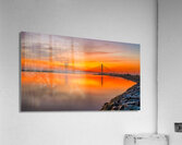 Indian River Cut Sunrise Acrylic Print