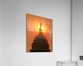 Capitol Sunrise Acrylic Print
