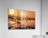 Pointe-des-Monts Sunrise Acrylic Print