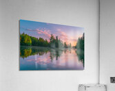 Moosehead Lake Reflection Acrylic Print