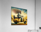  Nu Expressionism Acrylic Print