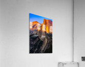 Half Dome Alpine Glow Acrylic Print
