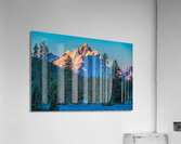 Teton First Light Acrylic Print