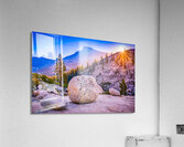 First Light Yosemite Acrylic Print