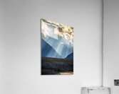 Waterton Lakes Sunbeams Acrylic Print