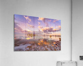 Mono Lake Sunset Acrylic Print