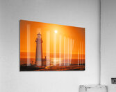 Yaquina Head Sunset Acrylic Print