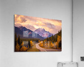 Kananaskas Sunrise Acrylic Print