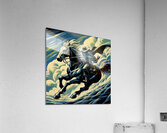 Nu Expressionism Acrylic Print