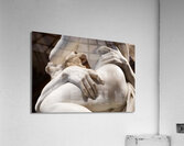 Rome Italy - Borghese Gallery - The rape of Proserpina by Gian Acrylic Print