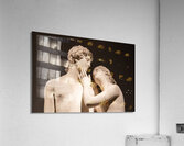 Venus and Adonis by Antonio Canova 1822. Classic statue conce Acrylic Print