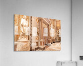 Rome Italy - Borghese Gallery - ancient art museum interior Acrylic Print