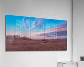 Badlands Sunrise Colors Acrylic Print