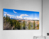 Snake River Panorama Acrylic Print