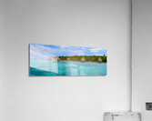 Luxury Resort Acrylic Print