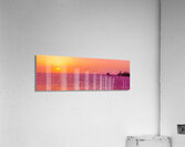 Belize Sunrise Acrylic Print