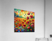  Nu Expressionism Acrylic Print