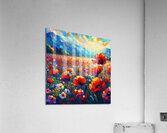  Nu Expressionism Acrylic Print