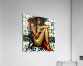 Le Boudoir 4 - Beauty Room Acrylic Print