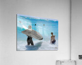 Hawaii Surfing Acrylic Print