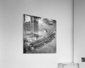 1957 Green Dodge Coronet 4 door X1 18 Acrylic Print