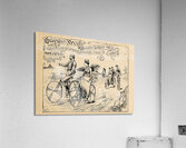 early 1900s columbia cycles ad Acrylic Print
