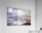 Tide s Out Acrylic Print