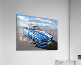 Mustang Blues - 1967 Eleanor GT 500 Acrylic Print