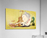 Jack Hamm Vintage Baylor Texas Cartoon Art Acrylic Print