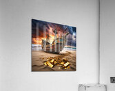 REVEALED Acrylic Print