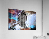 FIne Art Clock  Acrylic Print