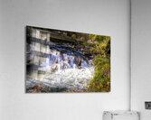 Smoky Mountains Kayak Racing Acrylic Print