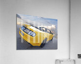2016 Mustang GT Convertible  Acrylic Print