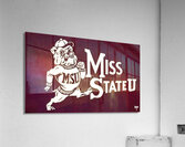 Vintage Miss State U Acrylic Print