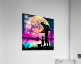 LEARNING  Acrylic Print