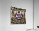 Szeged Hungary Synagogue Ceiling Acrylic Print