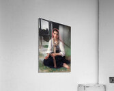 Shepherdess Acrylic Print