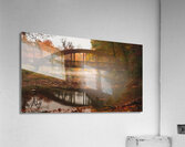 Autumn Morning at the Ford  Acrylic Print