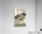 1950s holmes dept store new orleans Acrylic Print