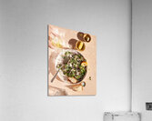 Microgreens salad  Acrylic Print