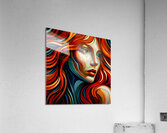 Nu Expressionism Acrylic Print
