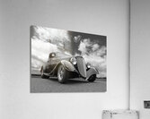 1934 Ford Coupe in Black and White Acrylic Print