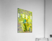 the green dance Acrylic Print
