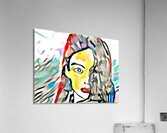 female 42 Acrylic Print