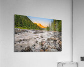 White River Acrylic Print