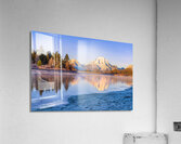 Oxbow Bend Acrylic Print