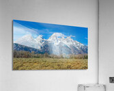 Grand Teton Cloud Acrylic Print